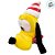 Pelúcia Cabeça Pluto c/ Gorro Listrado - 28 cm - Natal Disney - 1 unidade - Cromus - Rizzo - Imagem 4