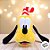Pelúcia Cabeça Pluto c/ Gorro Listrado - 28 cm - Natal Disney - 1 unidade - Cromus - Rizzo - Imagem 1