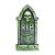 Lápide Decorativo - Carveira Verde - Halloween - 1 unidade - Cromus - Rizzo - Imagem 1