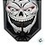 Enfeite Decorativo de Halloween Com Luz e Som - Campainha de Caveira - Festa Halloween - 1 unidade - Cromus - Rizzo - Imagem 3