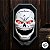 Enfeite Decorativo de Halloween Com Luz e Som - Campainha de Caveira - Festa Halloween - 1 unidade - Cromus - Rizzo - Imagem 6