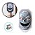 Enfeite Decorativo de Halloween Com Luz e Som - Campainha de Caveira - Festa Halloween - 1 unidade - Cromus - Rizzo - Imagem 2