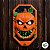 Campainha Decorativa - Abóbara do Terror - Festa Halloween - 1 unidade - Cromus - Rizzo - Imagem 6