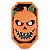 Campainha Decorativa - Abóbara do Terror - Festa Halloween - 1 unidade - Cromus - Rizzo - Imagem 1
