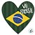 Painel 2 Laminas - Brasil Copa do Mundo - 1 unidade - Cromus - Imagem 2