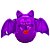Lanterninha de Morcego Abóbora Roxo - "Morceguinho Roxo"  - 1 unidade - Rizzo - Imagem 1