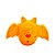 Lanterninha de Morcego Abóbora Laranja - "Morceguinho Laranja"  - 1 unidade - Rizzo - Imagem 1