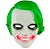 Mascara de Halloween Coringa - 1 unidade - Rizzo - Imagem 1