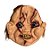 Mascara de Halloween Chuck o Brinquedo - 1 unidade - Rizzo - Imagem 1