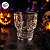 Copo de Shot Halloween - Caveira Transparente - 55ml - 4 unidades - Rizzo - Imagem 2