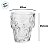 Copo de Shot Halloween - Caveira Transparente - 55ml - 4 unidades - Rizzo - Imagem 4