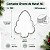 Cortador Árvore de Natal 3G - Ref. 588 - 1 unidade - RR Cortadores - Rizzo Embalagens - Imagem 2