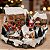 Cénario Decorativo de Natal Interativo - Papai Noel na Vila - 1 unidade - Cromus - Rizzo - Imagem 2