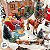 Cénario Decorativo de Natal Interativo - Papai Noel na Vila - 1 unidade - Cromus - Rizzo - Imagem 3