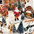 Cénario Decorativo de Natal Interativo - Papai Noel na Vila - 1 unidade - Cromus - Rizzo - Imagem 4