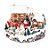 Cénario Decorativo de Natal Interativo - Papai Noel na Vila - 1 unidade - Cromus - Rizzo Embalagens - Imagem 1