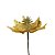 Flor Decorativa Poinsétia Ouro - Cabo Curto - 1 unidade - Cromus - Rizzo Embalagens - Imagem 1