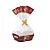 Kit Cesta - Natalino Colorido - Cromus Natal - 1 unidade - Rizzo - Imagem 2