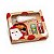 Caixa Kit Confeiteiro - Noelito - 20,5 x 18 x 8 cm - Cromus Natal - 1 unidade - Rizzo - Imagem 3