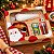 Caixa Kit Confeiteiro - Noelito - 20,5 x 18 x 8 cm - Cromus Natal - 1 unidade - Rizzo - Imagem 1
