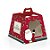 Caixa Panetone Com Visor - Nicolau - 10 unidades - Rizzo - Imagem 2