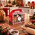 Maleta Para Kit Confeiteiro - Feliz Natal - 18 x 18,5 x 10 cm - Cromus Natal - 1 unidade - Rizzo - Imagem 5
