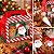 Maleta Para Kit Confeiteiro - Feliz Natal - 18 x 18,5 x 10 cm - Cromus Natal - 1 unidade - Rizzo - Imagem 4