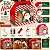Maleta Para Kit Confeiteiro - Feliz Natal - 18 x 18,5 x 10 cm - Cromus Natal - 1 unidade - Rizzo - Imagem 2