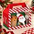 Maleta Para Kit Confeiteiro - Feliz Natal - 18 x 18,5 x 10 cm - Cromus Natal - 1 unidade - Rizzo - Imagem 1