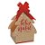 Caixa Cesta Panetone com Fecho - Árvore Feliz Natal - Cromus Natal - 10 unidades - Rizzo - Imagem 1