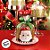 Saco Transparente para Panetone - Noel Chegou - Cromus Natal - 100 unidades - Rizzo - Imagem 3