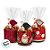 Saco Transparente para Panetone - Noel Chegou - Cromus Natal - 100 unidades - Rizzo - Imagem 4