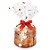 Saco Transparente para Panetone - Noel Chegou - Cromus Natal - 100 unidades - Rizzo - Imagem 1