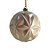 Bola de Natal Fosca Decorativa - Cromus Natal - 1 unidade - Rizzo - Imagem 1