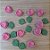 Confeitos de Açúcar - Rosas Medias - 1,2 x 1 cm - 19 unidades - Rizzo - Imagem 1