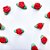 Confeitos de Açúcar - Rosa Vermelha Mini - 1,2 x 1 cm - 10 unidades - Rizzo - Imagem 1