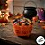 Cesta Plástica - Mini Bowl Laranja - Happy Halloween - 11,5 x 6,5 x 11,5 cm - 1 unidade - Cromus - Rizzo - Imagem 5