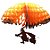 Enfeite Paraquedas de Halloween - "Paraquedas de Bruxa" - 1 unidade - Silver Festas - Rizzo Embalagens - Imagem 1