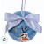 Kit Bola de Natal - Frozen - 10 cm - Natal Disney - 2 unidades - Cromus - Rizzo - Imagem 2