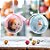 Kit Bola de Natal - Frozen - 10 cm - Natal Disney - 2 unidades - Cromus - Rizzo - Imagem 1