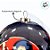 Kit Bola de Natal - Avengers - 8 cm - Natal Marvel - 4 unidades - Disney Original - Rizzo - Imagem 2