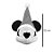 Pelúcia Cabeça Mickey c/ Gorro de Natal - 15 cm - Natal Disney - 1 unidade - Cromus - Rizzo - Imagem 2