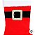Meia Natalina Decorativa - Cinta Papai Noel - 52 cm - Cromus Natal - 1 unidade - Rizzo - Imagem 3