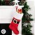 Meia Natalina Decorativa - Cinta Papai Noel - 52 cm - Cromus Natal - 1 unidade - Rizzo - Imagem 4