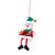 Enfeite decorativo Elfo Masculino - Cromus Natal - 1 unidade - Rizzo Embalagens - Imagem 2