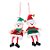 Enfeite decorativo Elfo Masculino - Cromus Natal - 1 unidade - Rizzo Embalagens - Imagem 1