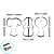 Kit de Cortadores Ferramentas P - Ref 585 - 3 unidades - RR CORTADORES - Rizzo - Imagem 4