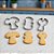 Kit de Cortadores Ferramentas P - Ref 585 - 3 unidades - RR CORTADORES - Rizzo - Imagem 1