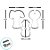 Kit Cortadores Ferramentas G - Ref 587 - 3 unidades - RR CORTADORES - Rizzo - Imagem 4