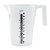 Copo Medidor Sem Tampa - Plástico - 1000 ml - Cromus Linha Profissional Allonsy - 1 unidade - Rizzo - Imagem 1
